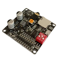 Módulo de Reproducción de Voz DY-HV20T con Descarga USB, Disparadores IO de Control de Puerto Serie UART y Decodificación de MP3