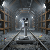 Scanner laser 3D portable GEOSUN GS-200G, technologie SLAM, équipement de topographie intégré GNSS RTK