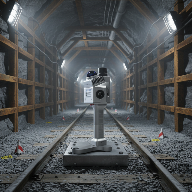 GEOSUN GS-200G Handheld 3D LiDAR Laser Scanner SLAM Technology GNSS RTK Integrated Surveying Equipment
