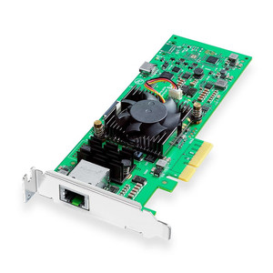 การ์ดจับภาพวิดีโอ Blackmagic Design DeckLink IP HD พร้อมอินเทอร์เฟซ 10G Ethernet PCI Express สำหรับการสตรีมสดและการบันทึกวิดีโอความละเอียดสูง - Product Image 2