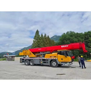 SANY STC250C5 25 Ton Hydraulic Truck Crane Mobile Lifting Equipment for Construction Projects - Product Image 1