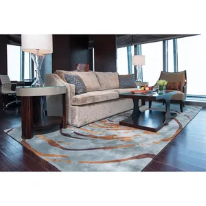 High-Quality tapis salon moderne For High-Traffic Areas 