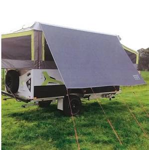 Kit de pare-soleil avant complet pour <span class=keywords><strong>camping</strong></span>-car, protection UV, confidentialité, voile solaire pour <span class=keywords><strong>camping</strong></span>-car, filet HDPE - Product Image 6