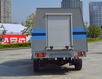 Mini 1000 litres petit bowser potable en acier inoxydable gicleurs d'incendie d'urgence temporaire camion-citerne d'eau prix de vente avant