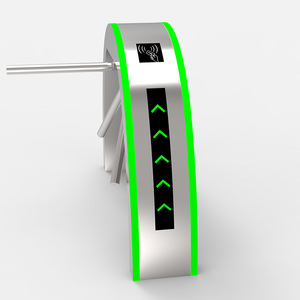 Thâm Quyến Tự Động Bán Vé Cửa Quay Kiểm Soát Truy Cập Tripod <span class=keywords><strong>Turnstile</strong></span> Cổng Với Truy Cập Eo Cao Tripod Cửa Quay - Product Image 5