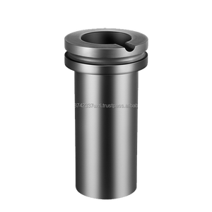 Creuset à hautes températures de graphite de carbure de silicium pour fondre le verre - Product Image 1