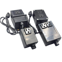 Sink Top Air Switch Kit SC-42 Kit Kotak Kontrol Sakelar Udara Penghancur Sampah Tombol Udara Dual Outlet