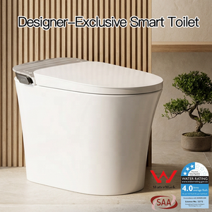 <span class=keywords><strong>Inodoro</strong></span> Inteligente <span class=keywords><strong>de</strong></span> Lujo <span class=keywords><strong>con</strong></span> Certificación Watermark, Control Remoto, Bidé Automático Inteligente, <span class=keywords><strong>Asiento</strong></span> Ampliado, Australia - Product Image 1