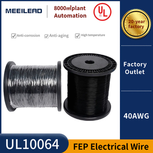 Kunden spezifisches UL10064 Ultra feines PFA-Elektrokabel 40AWG Grad verse iltes versilbertes Kupferlegierungsdraht-Endoskop kabel - Product Image 2