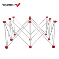 Trépied télescopique pliable d'établi de jambes d'araignée d'alliage d'aluminium WS-02-09 pour des outils à main de Table d'opération de Construction de site