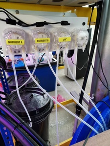 Hydroponics Kit kỹ thuật số dinh dưỡng điều khiển & bơm thiết lập độ chính xác cao màn hình tự động ph & EC cảm biến cho thủy canh phát triển hệ thống - Product Image 6