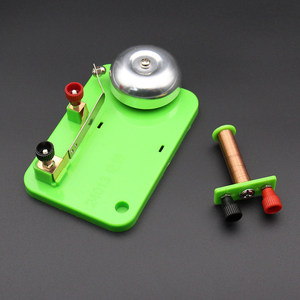 Adjustable electric bell experiment device, relay principle, student <b>physics</b> electricity experiment equipment, teaching - Product Image 2
