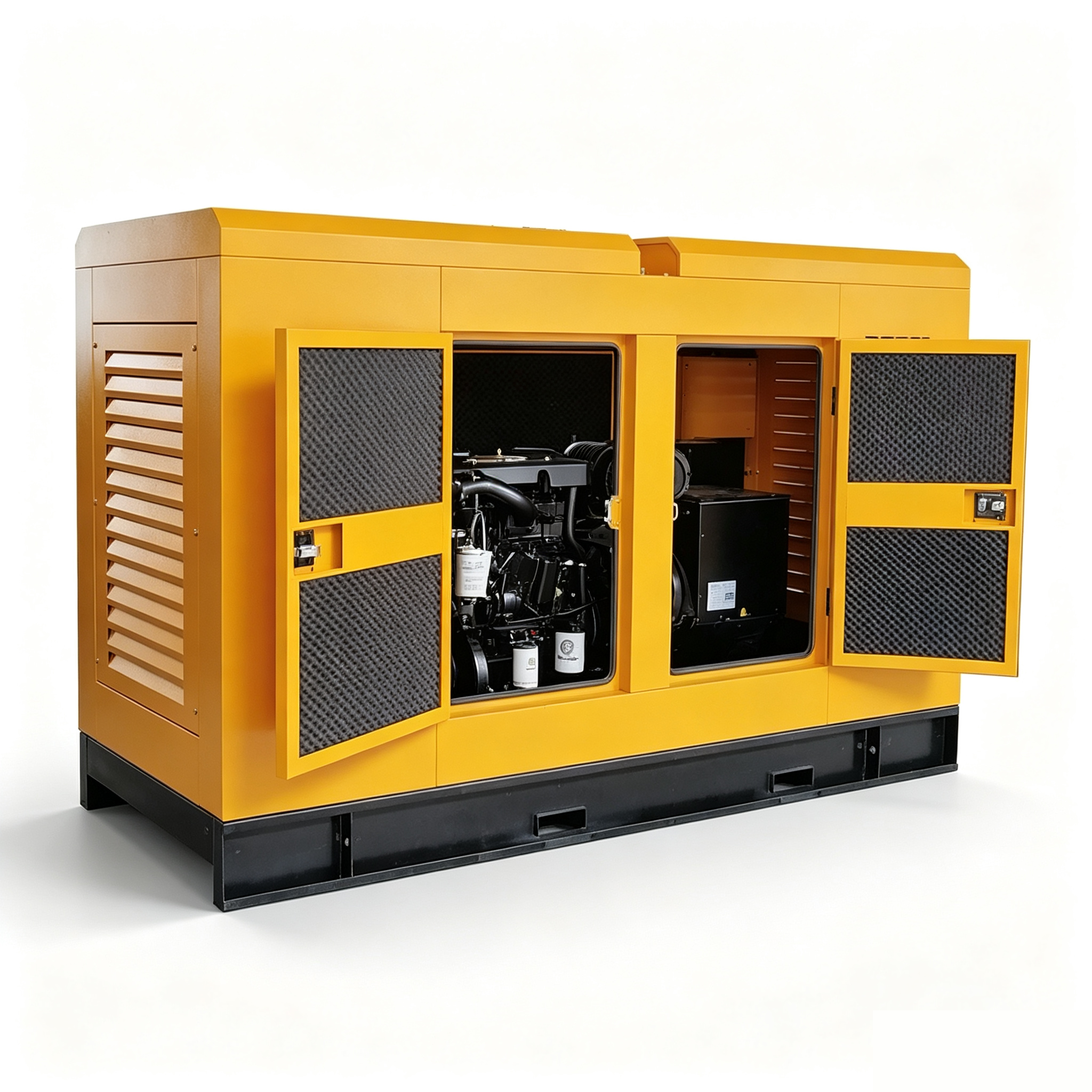 Silent Portable Diesel generator 5kW 8kW 10KW High Power Output Home Backup Power generator Suitable For Electrical Equipment · image 4