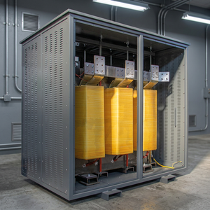 DZN0 K13 IP21 Cu การแยก63-160kVA และหม้อแปลงอัตโนมัติ - Product Image 3