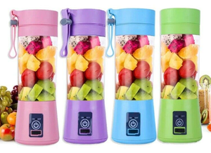 Xách Tay Mini Trái cây và rau Máy xay sinh tố tươi nước trái cây milkshakes PP nhựa công cụ cho smoothies & đóng chai trái cây và rau quả - Product Image 5