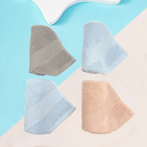 Toallas de mano para niños de algodón puro, rectangulares de 33x33 cm, absorbentes e hipoalergénicas para uso en jardín de infantes. - Product Image 3