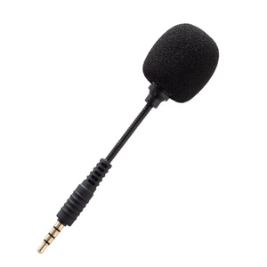 Mini Portable 3.5mm <strong>Interface</strong> Flexible Microphone Stereo Jack <strong>Mic</strong> for iPhone Android Mobile Phone <strong>Computer</strong> Sound Card Recorder - Product Image 6