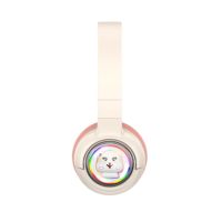 Casque sans fil supra-auriculaire 2025, nouveau modèle, type jouet de dessin animé, écouteurs pour enfants avec port Type-C