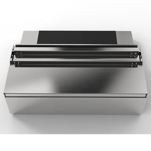 Cấp thực phẩm gói PVC bám phim Rau Trái Cây máy đóng gói thực phẩm Trái Cây Đóng gói wrapper máy - Product Image 6