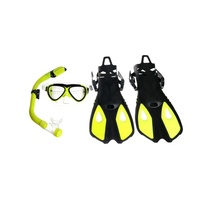 Équipement de plongée sous-marine en silicone anti-UV de Chine, sangle élastique, lampe de plongée sous-marine, masque de plongée, ensemble de plongée avec tuba