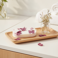Neue Trendige Yimiao Luxuriöse Handgemachte Ungiftige Bienenwachs-Duftkerzen - Großpackung Blumenform für Weihnachten Chinesischer Valentinstag