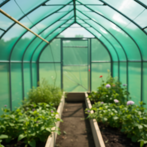 Canal en U de aluminio con revestimiento de PE de 6.56 pies para invernadero, con bloqueo de alambre, para uso agrícola con película plástica de sombreado, paquete de 20 unidades - Product Image 2