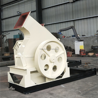 Capacité 1-10 Tph Wood Crusher Sciure Machine à vendre