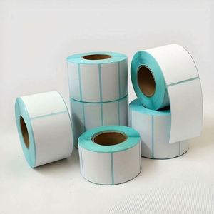 Custom Printed Adhesive Label Roll Vial Bottle Logo <b>Sticker</b> Waterproof Beverage Packaging Labels - Product Image 1