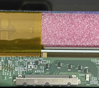 Écran de télévision LED LCD 40 pouces, panneau d'affichage INNOLUX V400HJ6-PE1 C3, adapté au remplacement d'écran de télévision Samsung, Hisense, Sharp, TCL.