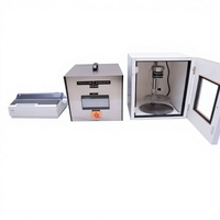 Sonicateur à ultrasons électrique FS-1000 avec sonde, nouvelle génération, avec chambre d'atténuation du son, 1000W, réservoir en acier inoxydable de 1000 ml, avec minuterie