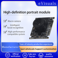 Module de caméra ultra HD 2K personnalisé par le fabricant pour la prise de vue de scènes de portrait avec reconnaissance faciale intelligente