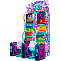 Machines à Tickets d'Arcade Dinibao, Machine de Jeu de Rédemption Magic Rabbit pour Centre de Jeux