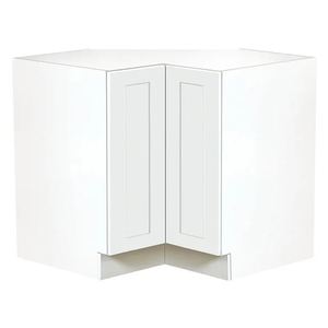Modulaire Design moderne Entièrement américain Personnalisé Blanc Gris Bleu Shaker Armoires de cuisine Armoires de cuisine <span class=keywords><strong>Chicago</strong></span> - Product Image 2
