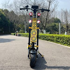Scooter Eléctrico de 10000w, 72V, 50ah, 60ah, Trotinette Electrique para Adultos, Disponible en Almacenes de EE. UU. y Europa - Product Image 3