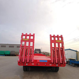 Remolque de cama baja desmontable Remolque Lowboy Deluxe Low-Pro de 55 toneladas - Product Image 5