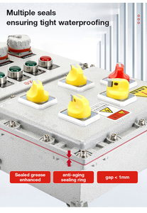 Hộp phân phối điện chống cháy nổ cho chiếu sáng điều khiển điện trong ngành hóa chất - Product Image 4