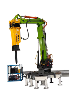 Martillo Excavador Hidráulico Giratorio con Control Remoto por Fibra Óptica para Minería, Martillo Rompedor de Roca para Canteras - Product Image 1