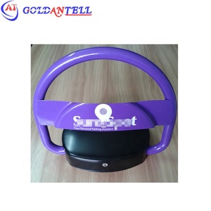 Bloqueo de espacio de estacionamiento recargable Solar Popular para usuarios deshabilitados Control remoto rápido Función de desbloqueo automático a prueba de agua - Product Image 1