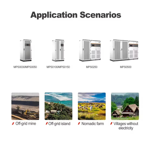 Convertisseur solaire hybride hors réseau programmable triphasé 50 kW 208 V Connexion multi-appareils Compatible BMS Surveillance EMS 95% - Product Image 5