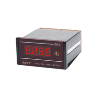 AOYI HN-DP3 Voltmeter Digital Industri dengan Presisi Tinggi Akurasi 0.5%FS Tampilan Semi-LED Tiga Digit Fase Tunggal