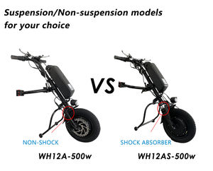 WH12AS Offre Spéciale w 10.4Ah vélo électrique ajouté sur le vélo à main roue d'<span class=keywords><strong>assistance</strong></span> vélo électrique kits de fixation avec suspension 350 - Product Image 3