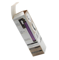 Support de téléphone portable pour voiture en carton ondulé recyclable avec logo personnalisé, revêtement UV, pelliculage mat, gaufrage et doublure en éponge – Vente en gros