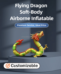 Globos Inflables de Dibujos Animados Grandes Personalizados de Fábrica China para Celebraciones en Centros Comerciales, Globos de Dragón que Ofrecen un Rendimiento Estable - Product Image 5
