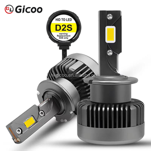 Faros LED de Alta Potencia 110W D1S D3S HID D2S D4S D5S D8S D1R D2R D3R Turbo 12V Nuevos 6000K 30000LM - Product Image 1