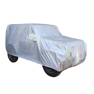 Penutup Eksterior Mobil Luar Ruangan, Pelindung UV Matahari Anti Debu Tahan Hujan untuk Suzuki Jimny