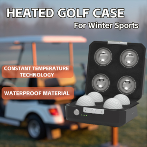 Cordless <b>Golf</b> Ball Warmer Portable Infrared <b>Golf</b> Ball Heater with Overheat Protection Adjustable Thermostat Winter <b>Golf</b> Sports - Product Image 4