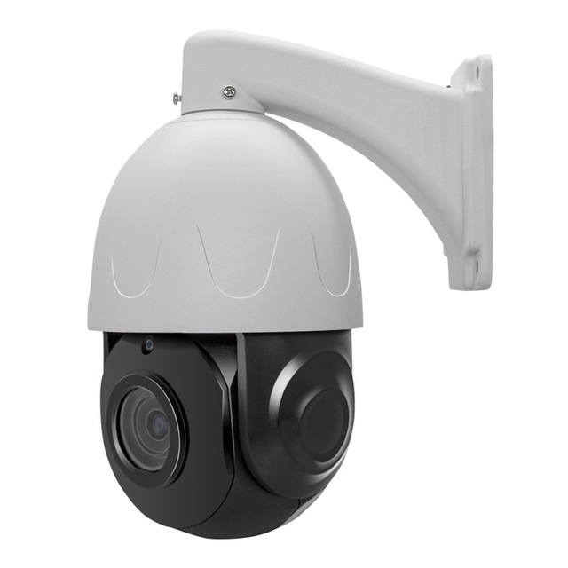 Compatible HIK TVT 5MP 20x Zoom 100m IP POE PTZ Dome Camera IR CCTV Security Camera