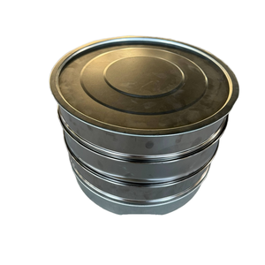 60/40/20/10/5/2/1/0.5/0.25/0.075mmLaboratory elek yeni standart toprak eleme ekipmanı paslanmaz çelik elek elek çalkalayıcı - Product Image 1