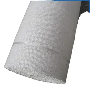 Плетеный Канат из алюминиевого силикатного волокна, 1260 печь, теплоизоляция, керамическая ткань, пряжа, лента, веревка