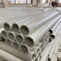 Vente Flash : Produits de Pultrusion en Fibre de Verre GRP, Tube Rond en FRP, Tube Composite en Fibre de Verre